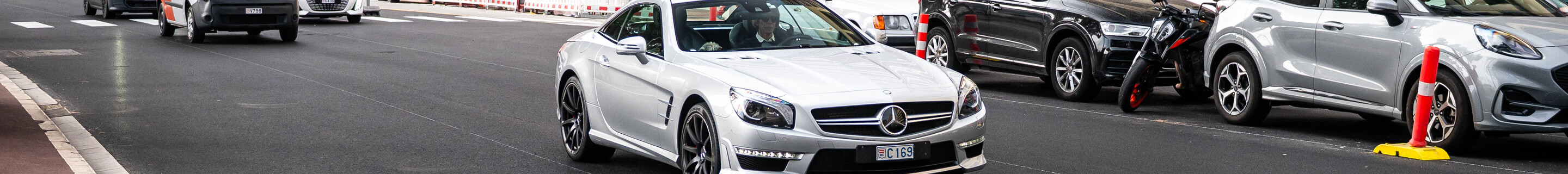 Mercedes-Benz SL 63 AMG R231