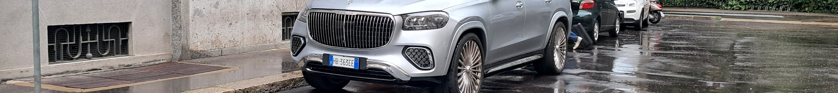 Mercedes-Maybach GLS 600 2024