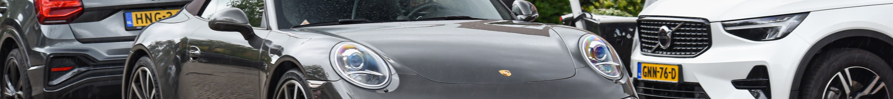 Porsche 991 Carrera 4S Cabriolet MkI