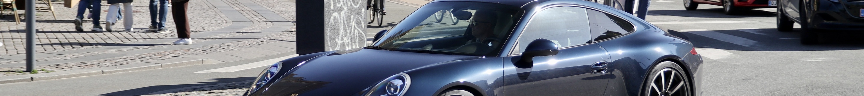 Porsche 991 Carrera 4S MkII