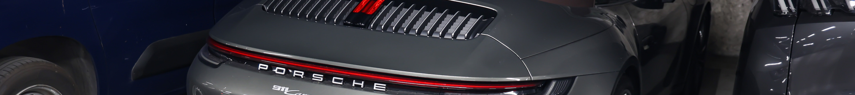 Porsche 992 Carrera 4S Cabriolet MkI