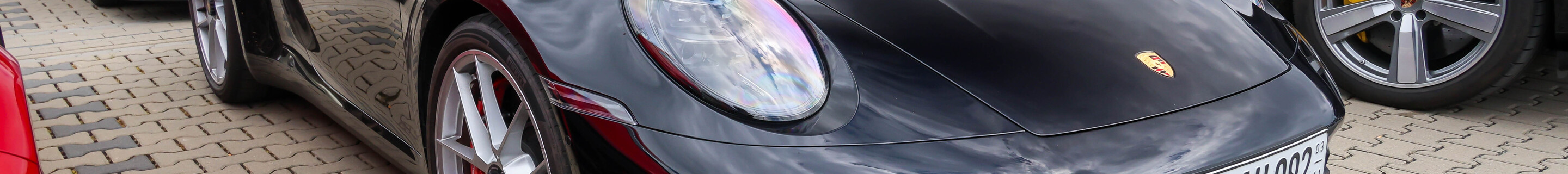 Porsche 992 Carrera 4 GTS Cabriolet MkII