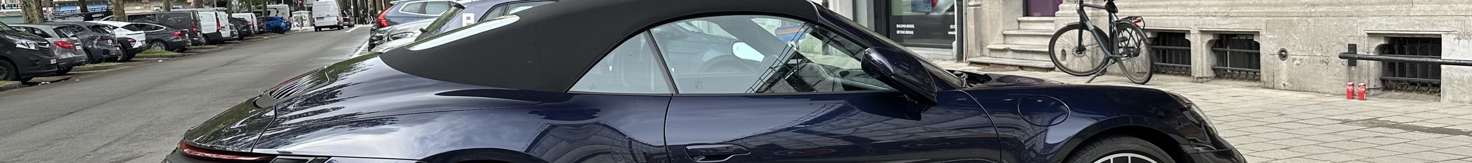 Porsche 992 Carrera 4S Cabriolet MkII