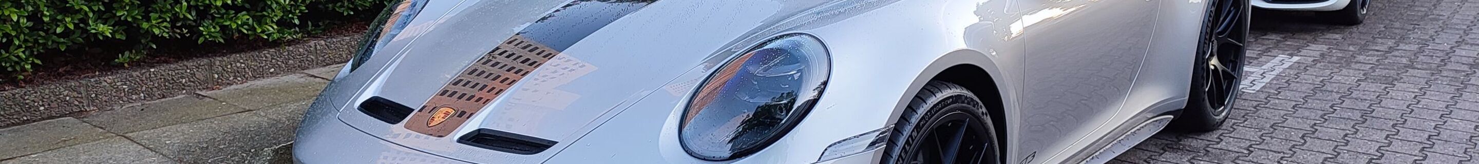 Porsche 992 GT3 MkII Weissach Package