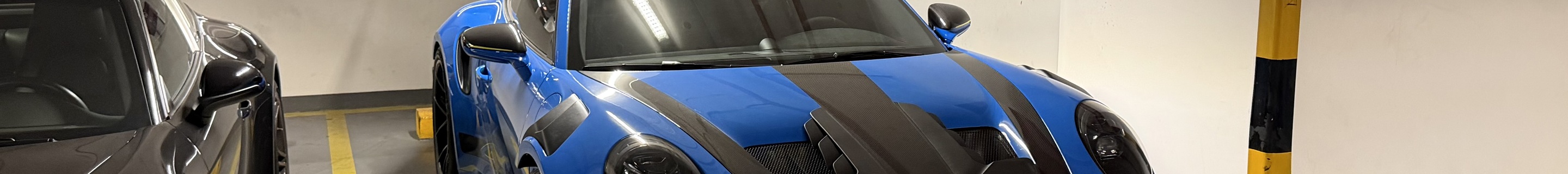 Porsche 992 GT3 RS MkI Weissach Package