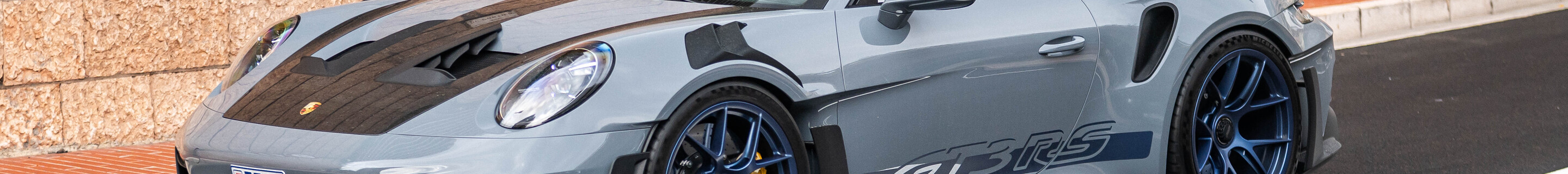 Porsche 992 GT3 RS MkI Weissach Package