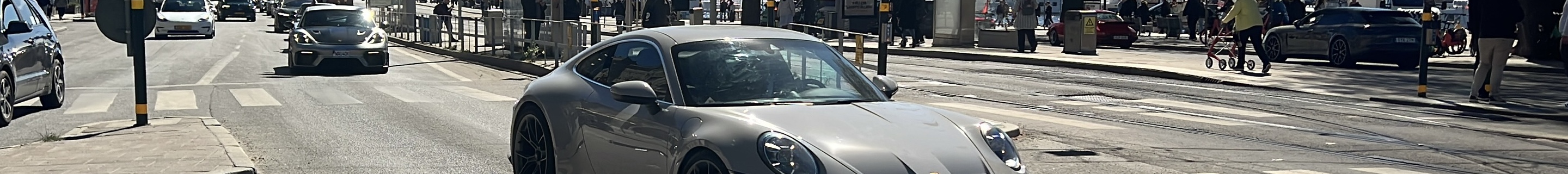 Porsche 992 GT3 Touring MkI
