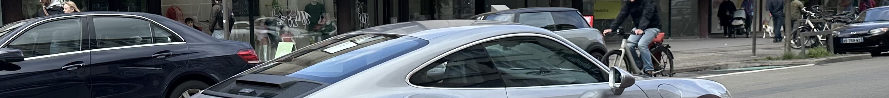 Porsche 992 GT3 Touring MkII