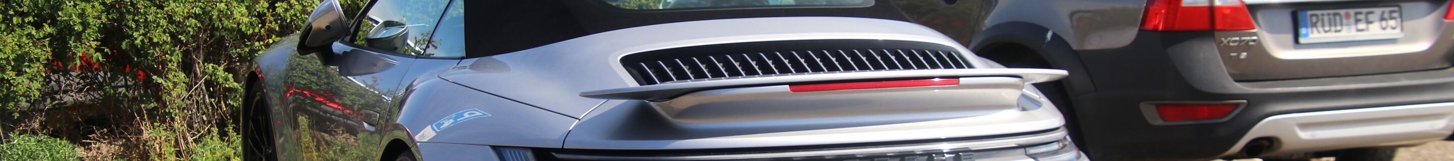 Porsche 992 Turbo S Cabriolet MkI