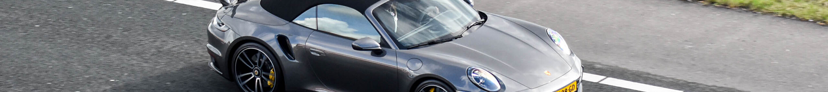 Porsche 992 Turbo S Cabriolet MkI
