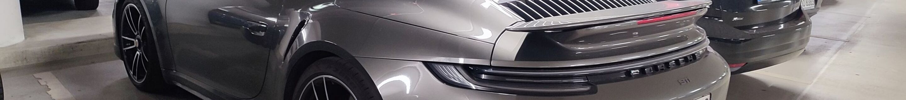 Porsche 992 Turbo S Cabriolet MkI