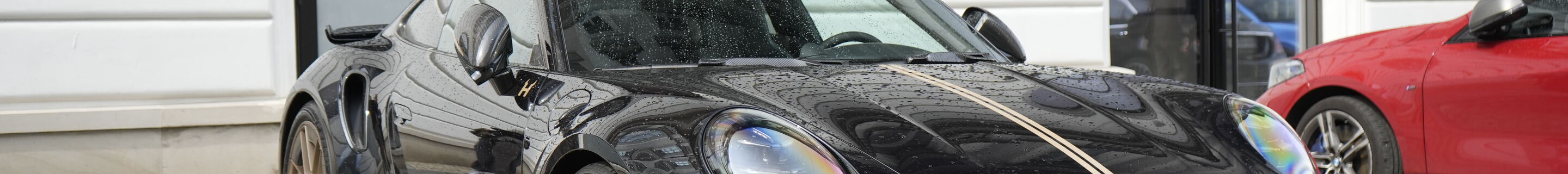 Porsche 992 Turbo S MkII