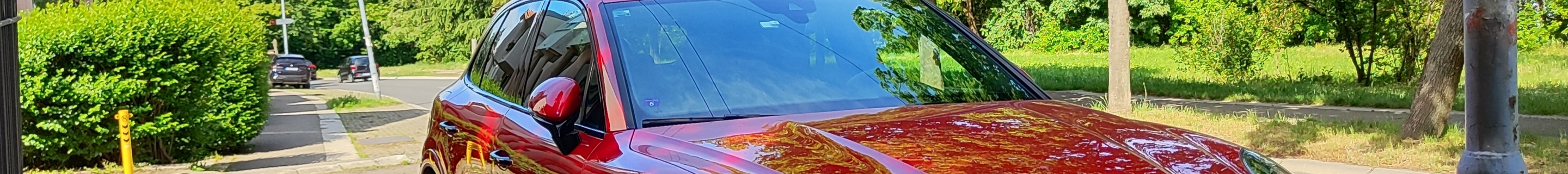 Porsche 9YA Cayenne GTS MkI