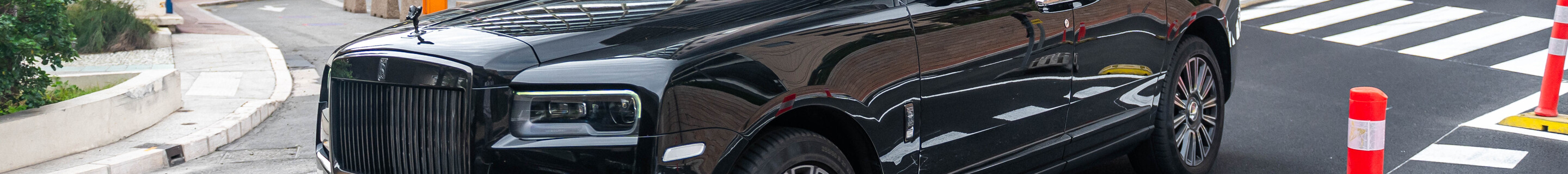 Rolls-Royce Cullinan Black Badge