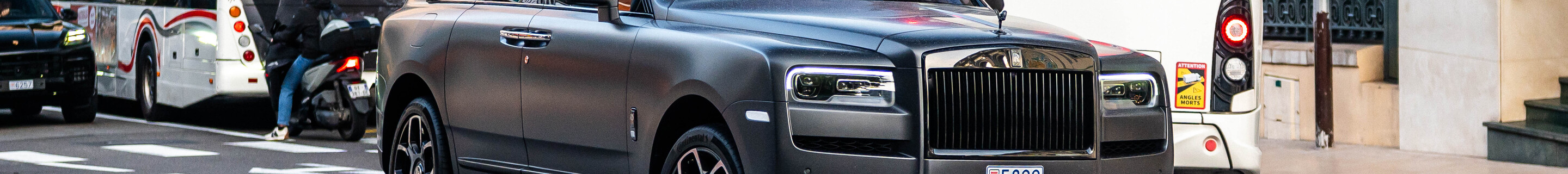 Rolls-Royce Cullinan Black Badge