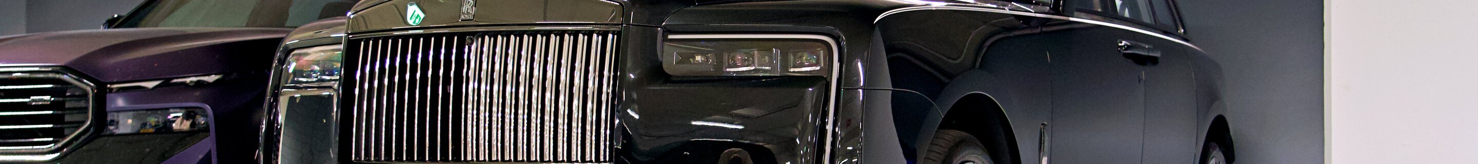 Rolls-Royce Cullinan Series II Black Badge