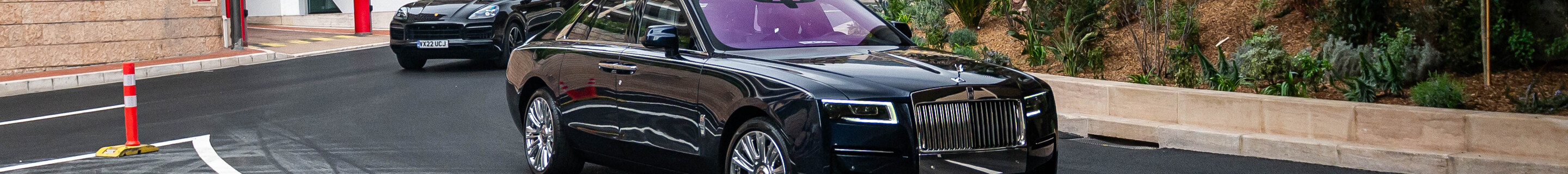 Rolls-Royce Ghost EWB 2021