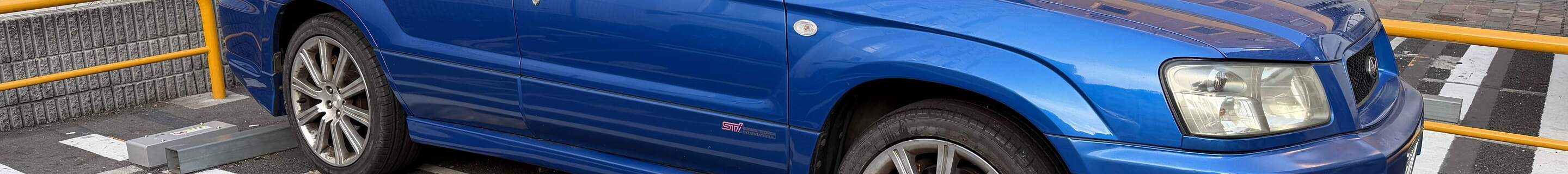 Subaru Forester SG5 STI