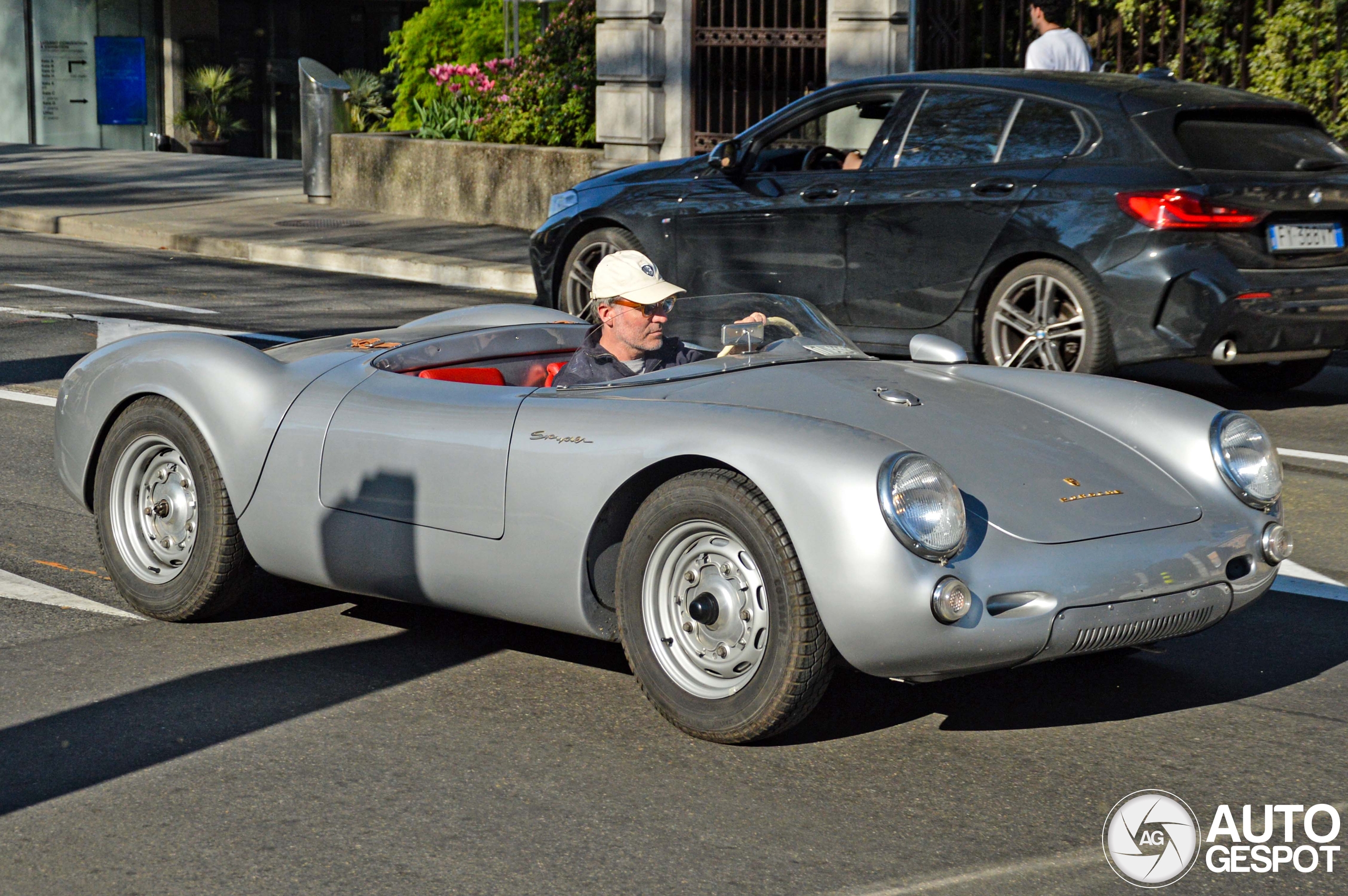 Porsche 550 Spyder