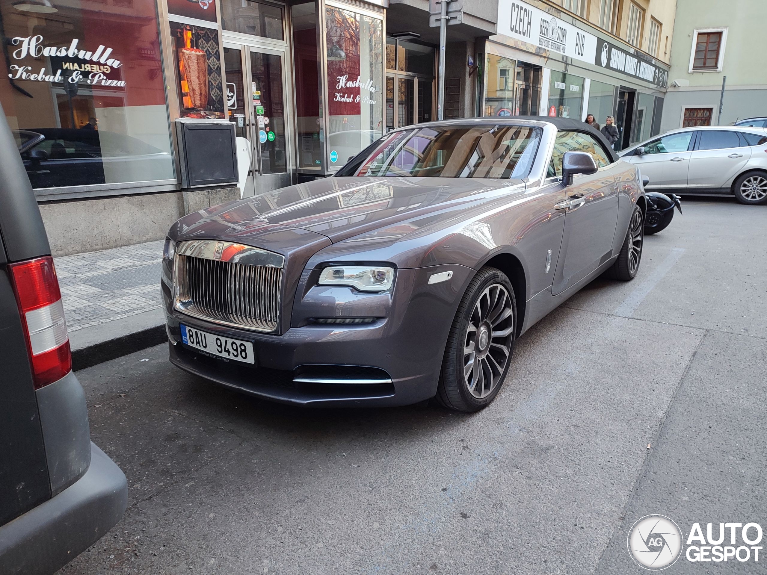 Rolls-Royce Dawn