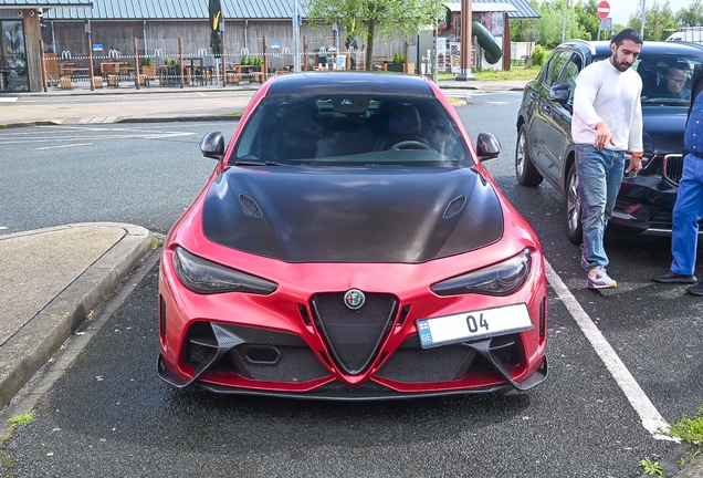 Alfa Romeo Giulia Quadrifoglio 2020