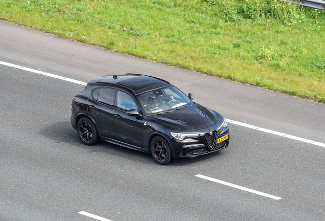 Alfa Romeo Stelvio Quadrifoglio