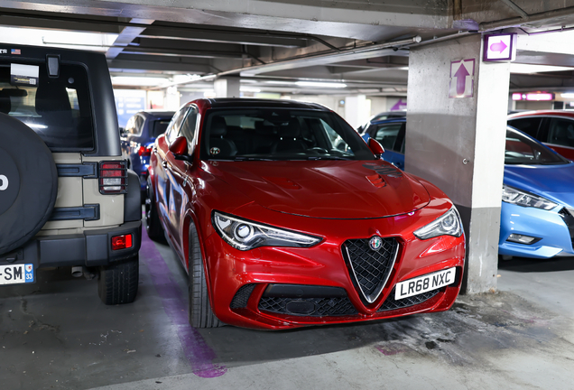 Alfa Romeo Stelvio Quadrifoglio