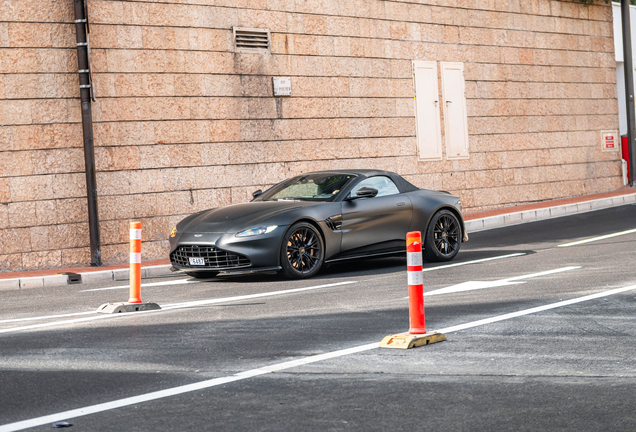 Aston Martin V8 Vantage Roadster 2020