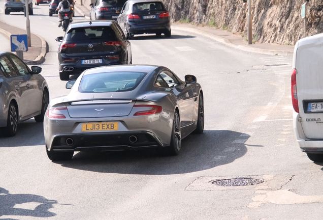 Aston Martin Vanquish 2013