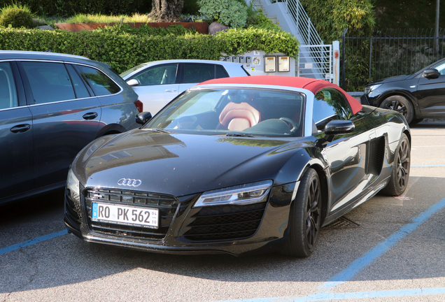 Audi R8 V10 Spyder 2013
