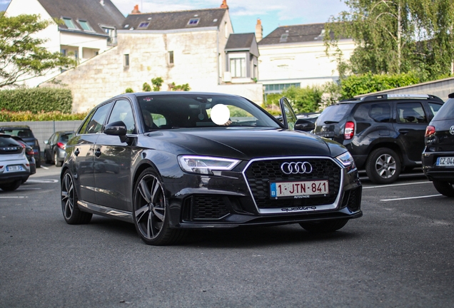Audi RS3 Sportback 8V 2018