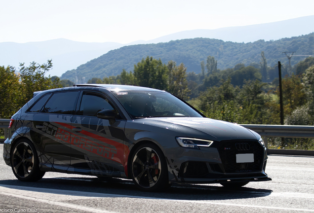 Audi RS3 Sportback 8V 2018