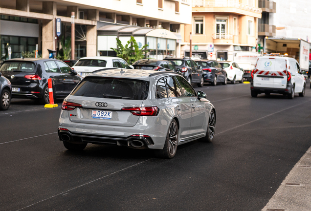 Audi RS4 Avant B9 2020