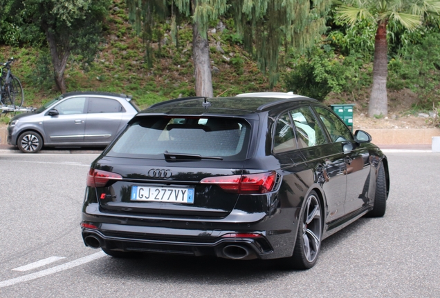 Audi RS4 Avant B9 2020