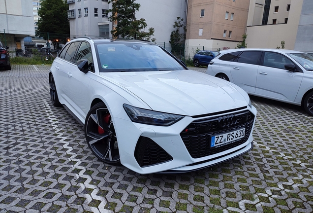 Audi RS6 Avant C8
