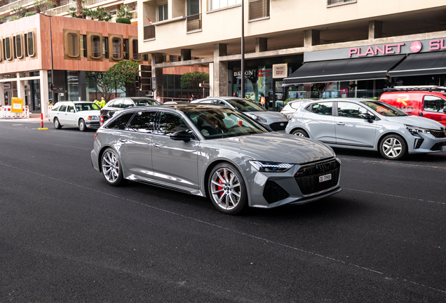 Audi RS6 Avant C8