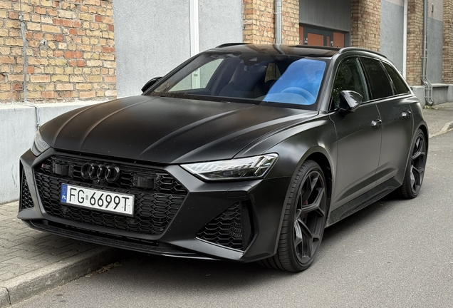 Audi RS6 Avant C8