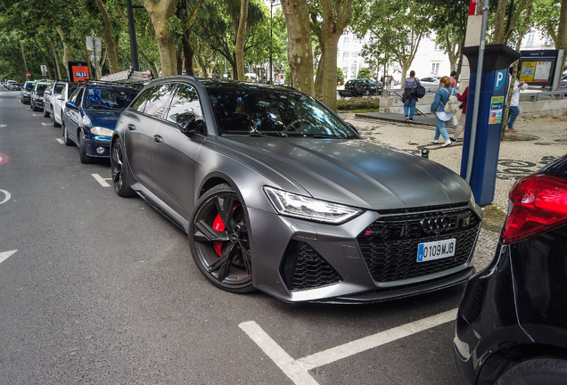 Audi RS6 Avant C8