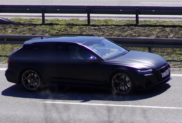 Audi RS6 Avant C8