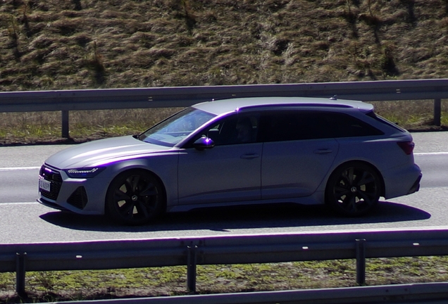 Audi RS6 Avant C8