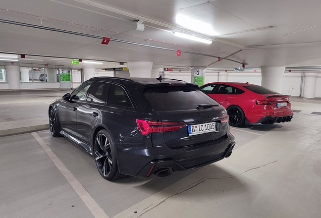 Audi RS6 Avant C8