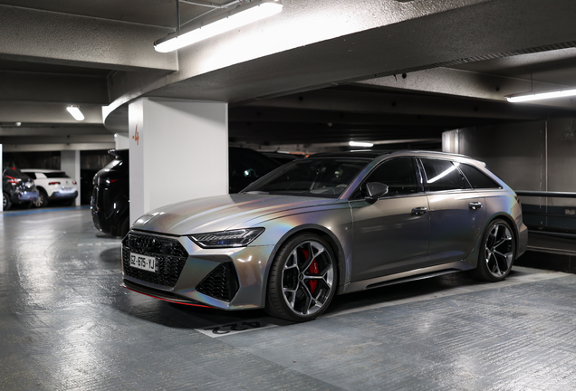 Audi RS6 Avant C8