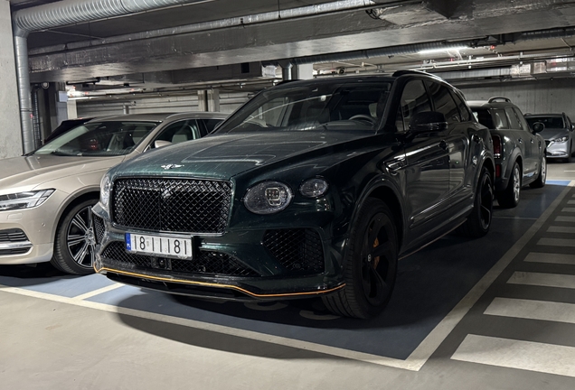 Bentley Bentayga Black Edition