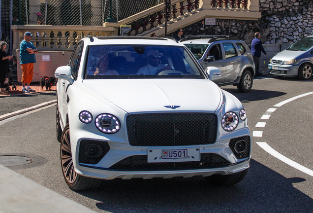 Bentley Bentayga V8 2021 First Edition