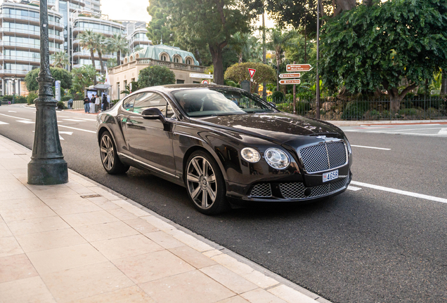 Bentley Continental GT 2012