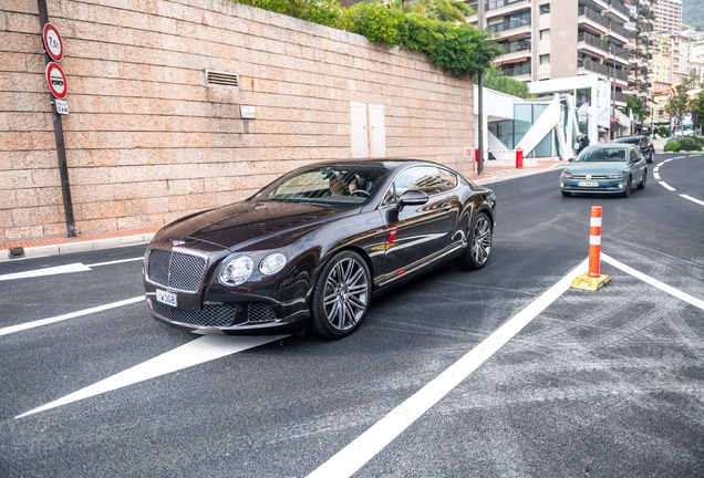 Bentley Continental GT Speed 2012