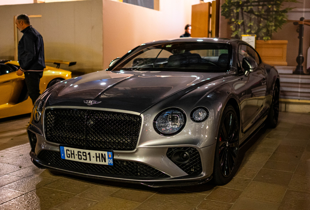 Bentley Continental GT Speed 2021