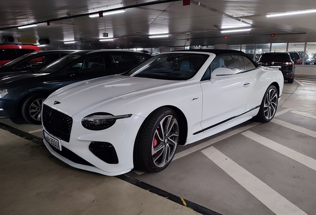 Bentley Continental GTC Speed 2025