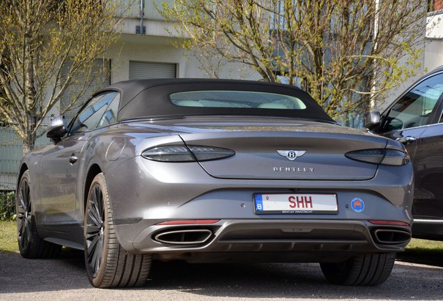 Bentley Continental GTC Speed 2025 First Edition