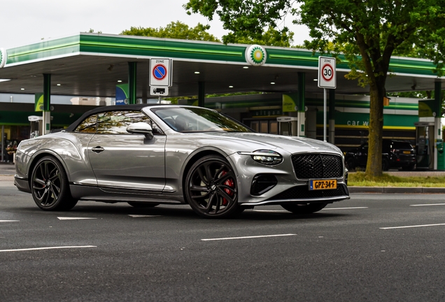 Bentley Continental GTC Speed 2025 First Edition